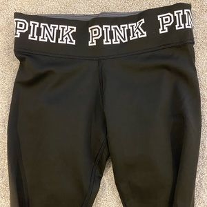Victoria’s secret PINK reversible leggings